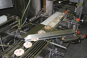 BA-2000S infeed, forming box, and crimper