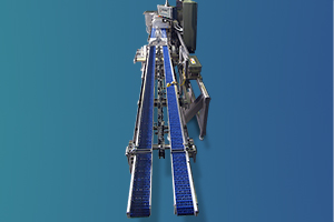 FG-2000H Overhead view of conveyor