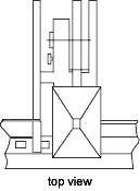 PMPS-300 Packet Make and Place System Footprint Top