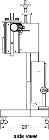 PPS-250 Packet Placing System Footprint Side
